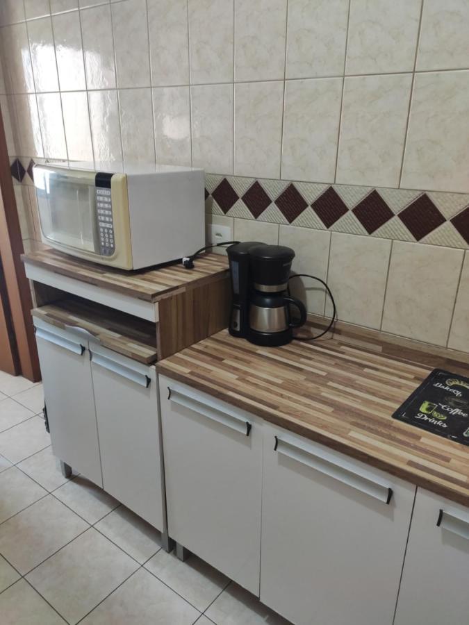 Apartamento A Beira Mar ปรายากรันเด ภายนอก รูปภาพ